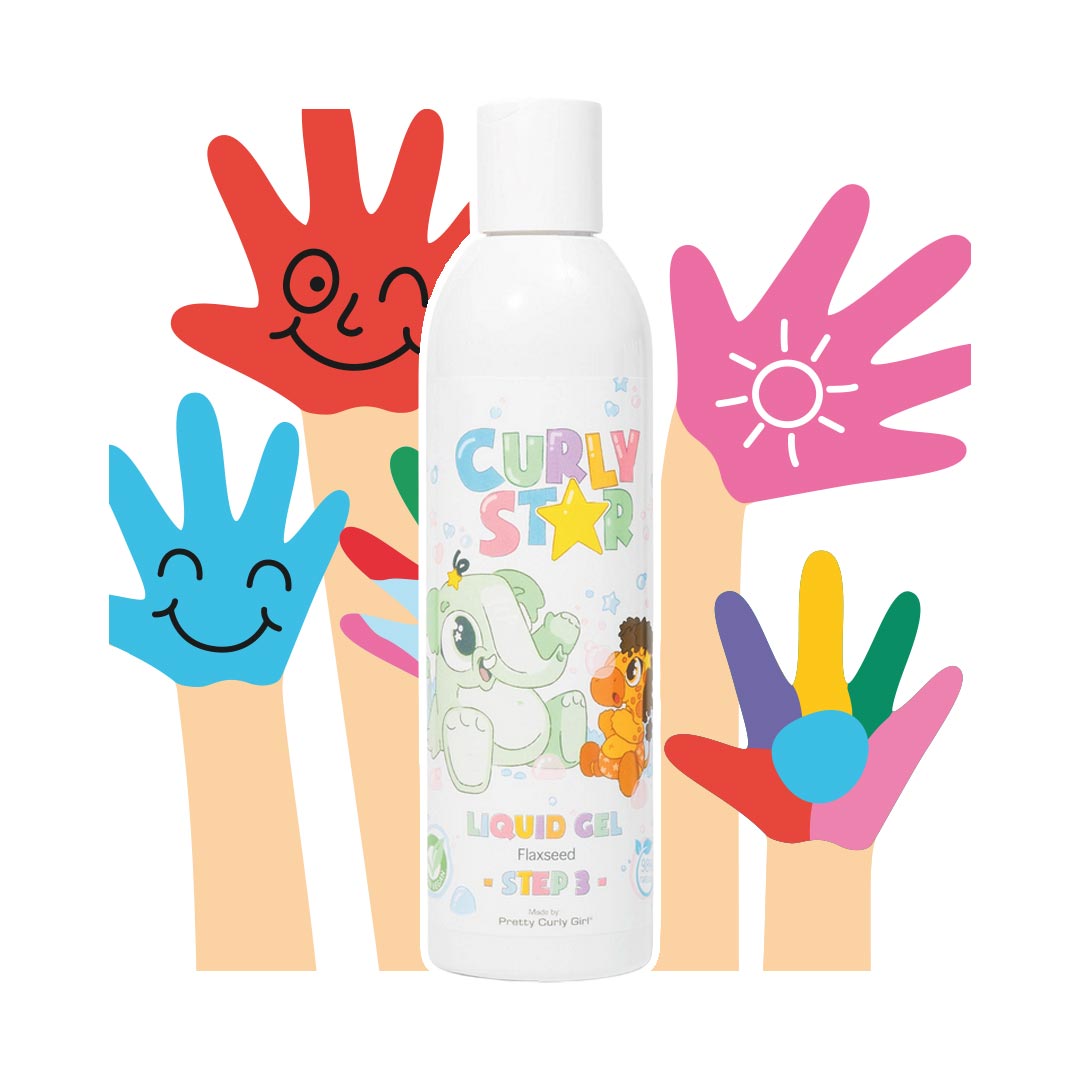 Gel liquide Curly Star Liquid Gel ist ein Styling | Gel | Mousse für die Lockenpflege bei lockenkopf.com