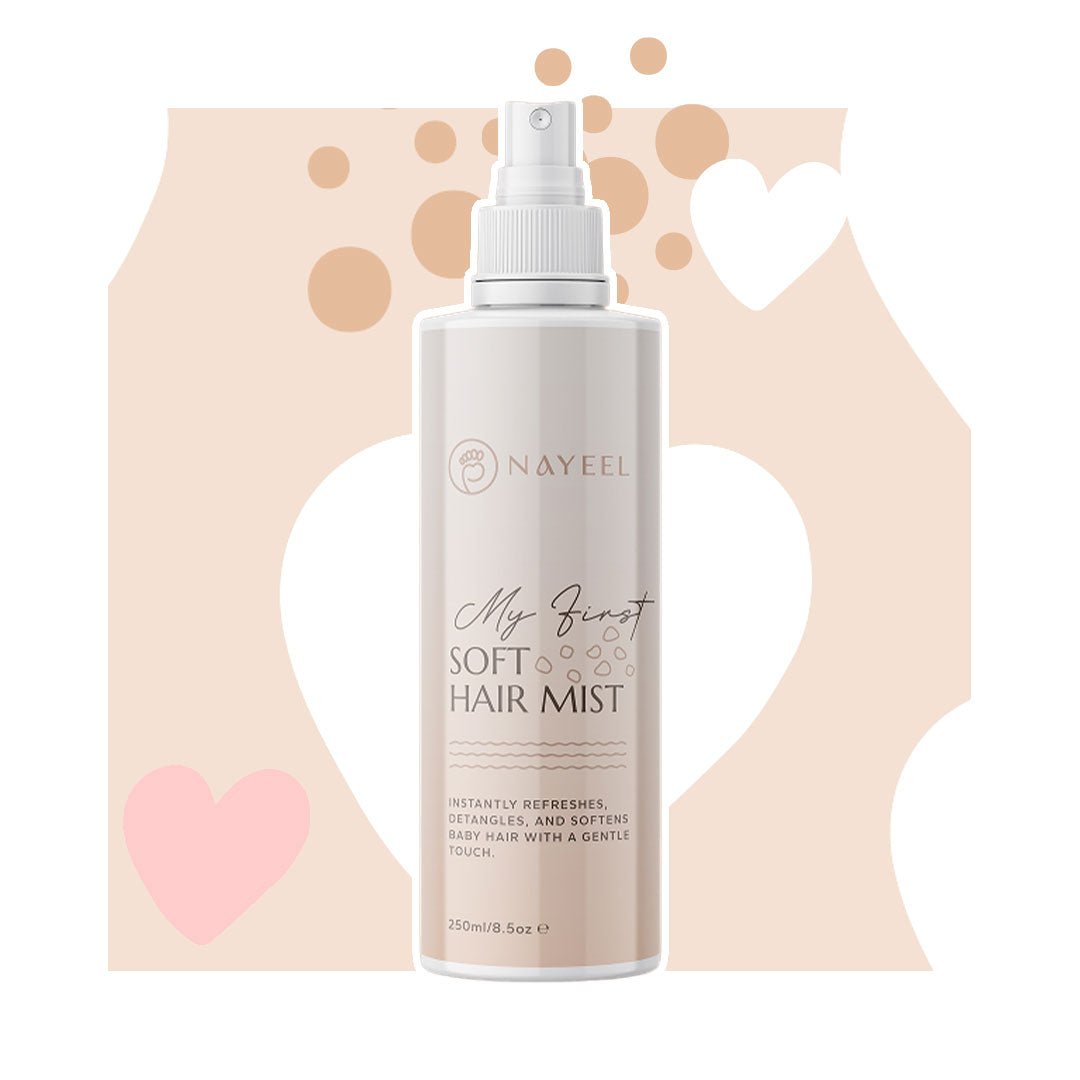 My First Soft Mist Spray Nayeel My First Soft Mist Spray ist ein Refresh für die Lockenpflege bei lockenkopf.com