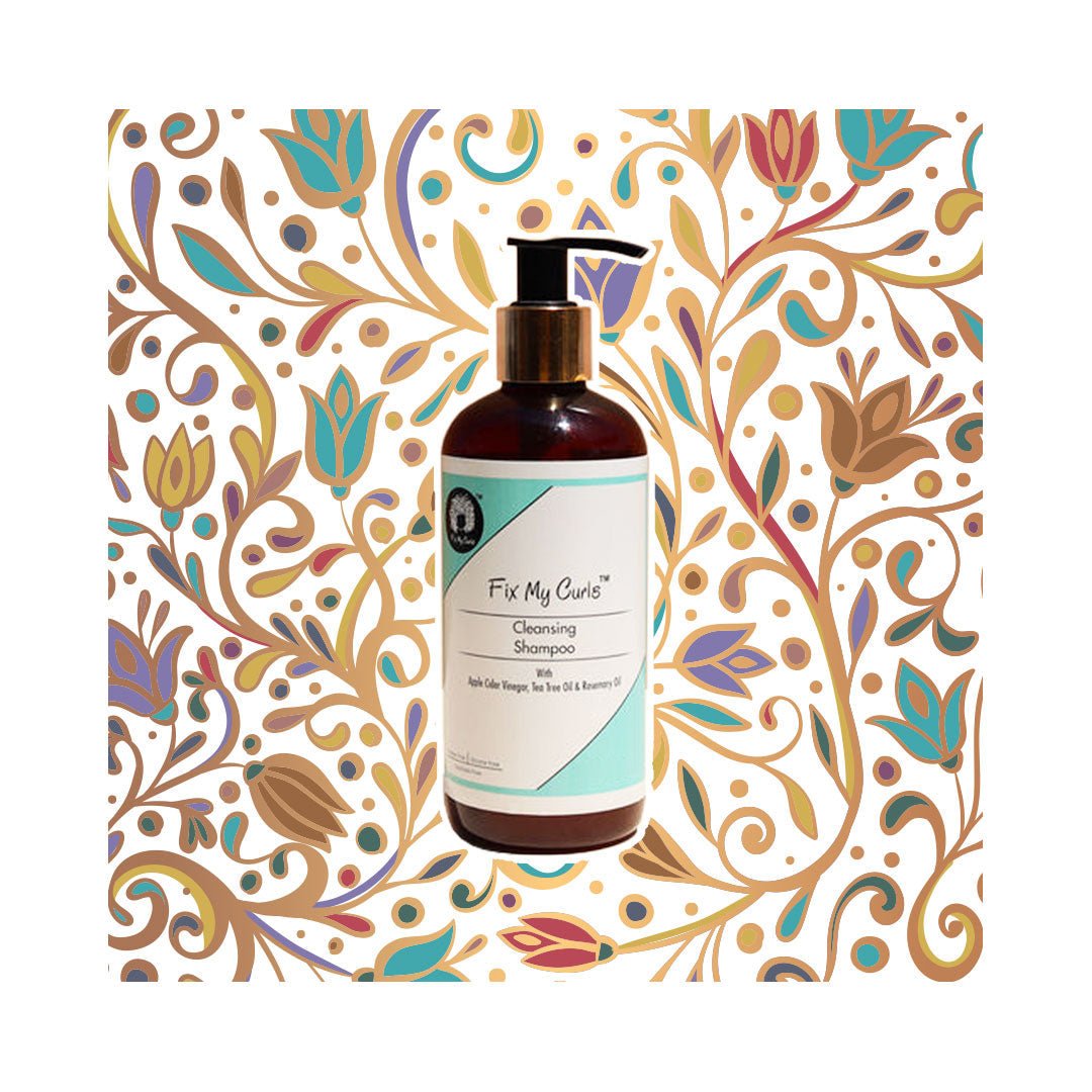 Shampooing nettoyant Fix My Curls Cleansing Shampoo ist ein Shampoo für die Lockenpflege bei lockenkopf.com