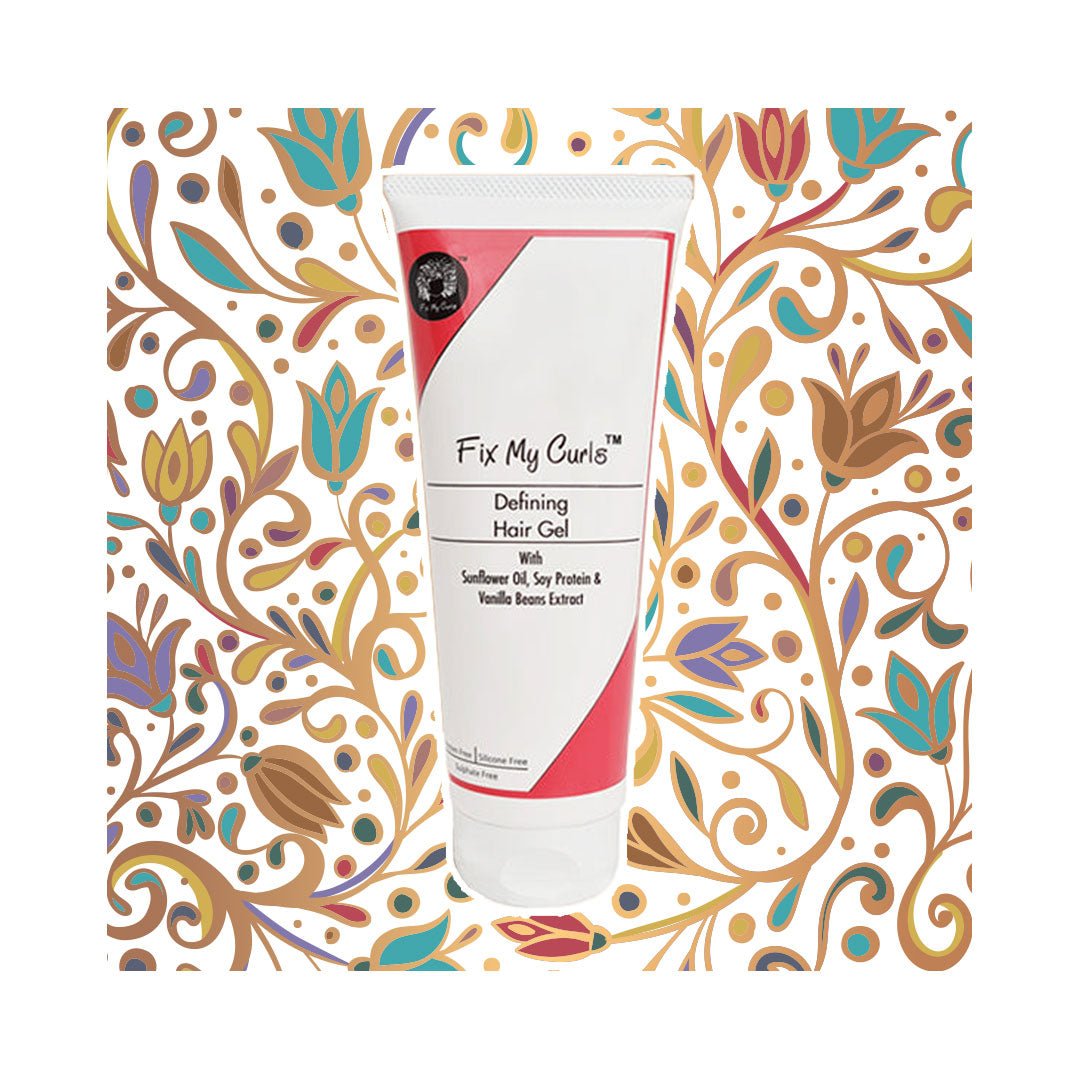 Fix My Curls Defining Hair Gel ist ein Styling | Gel | Mousse für die Lockenpflege bei lockenkopf.com Fix My Curls Defining Hair Gel ist ein Styling | Gel | Mousse für die Lockenpflege bei lockenkopf.com