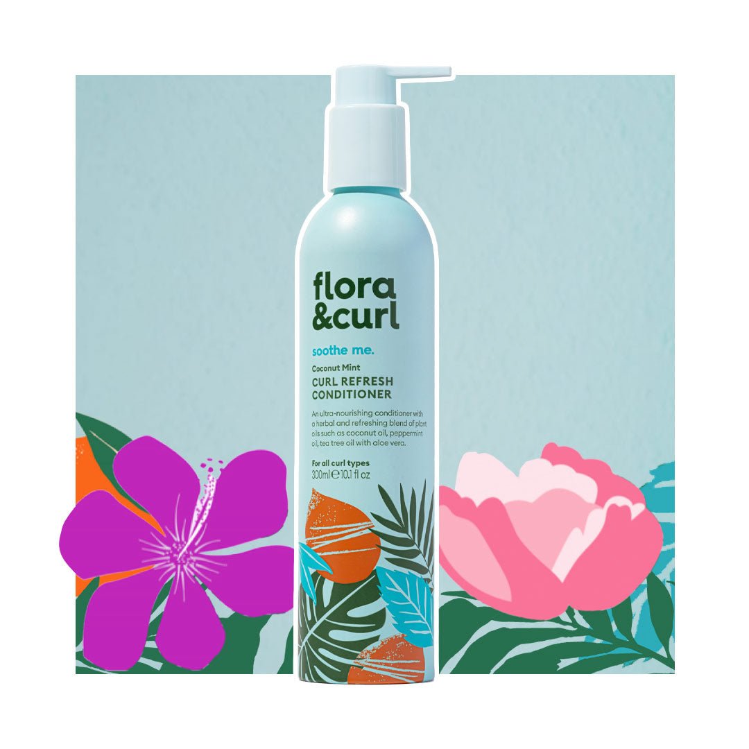 Après-shampooing Curl Refresh Flora & Curl Curl Refresh Conditioner ist ein Conditioner für die Lockenpflege bei lockenkopf.com