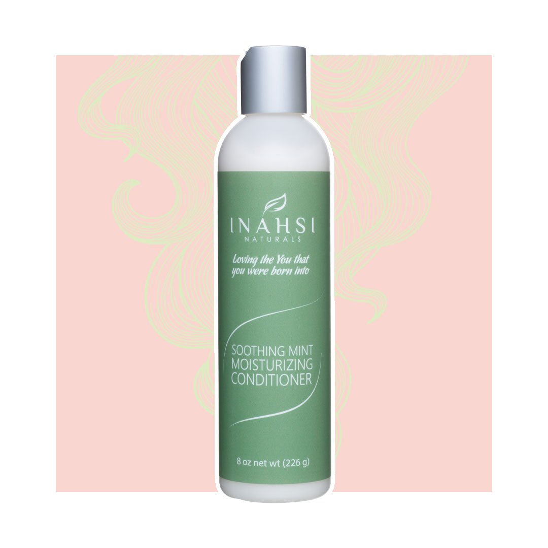 Après-shampooing hydratant à la menthe douce INAHSI Soothing Mint Moisturizing Conditioner ist ein Conditioner für die Lockenpflege bei lockenkopf.com