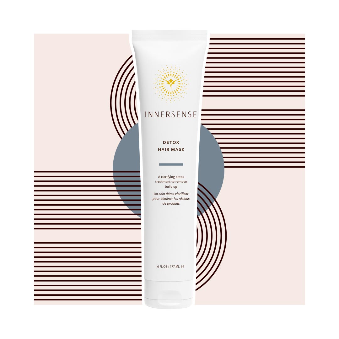 Masque capillaire détox Innersense Organic Beauty Detox Hair Mask ist ein Maske für die Lockenpflege bei lockenkopf.com