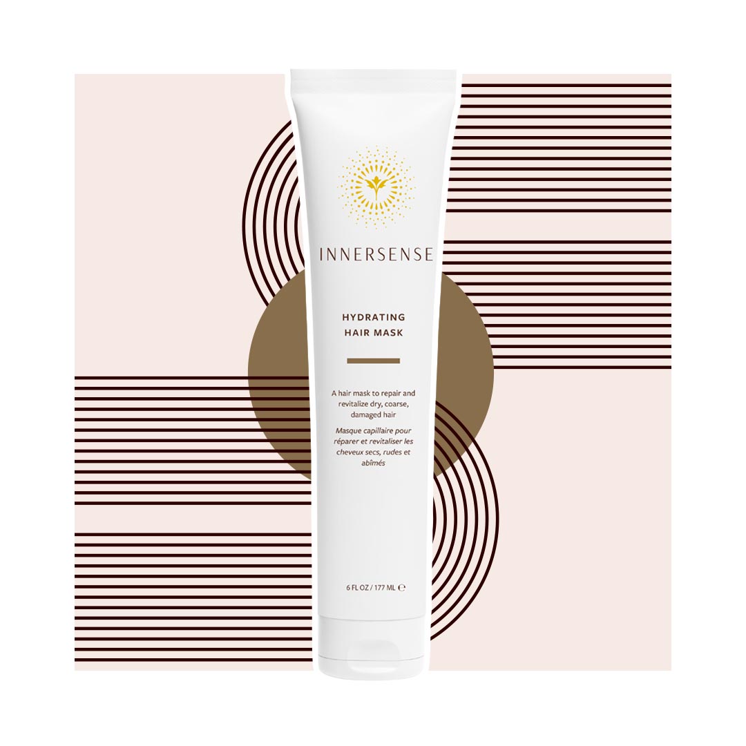 Masque capillaire hydratant Innersense Organic Beauty Hydrating Hair Mask ist ein Maske für die Lockenpflege bei lockenkopf.com