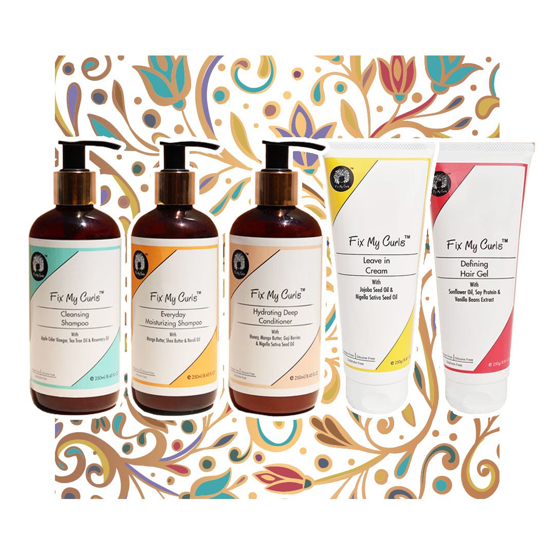 5 Step Routine Curly (protéine)