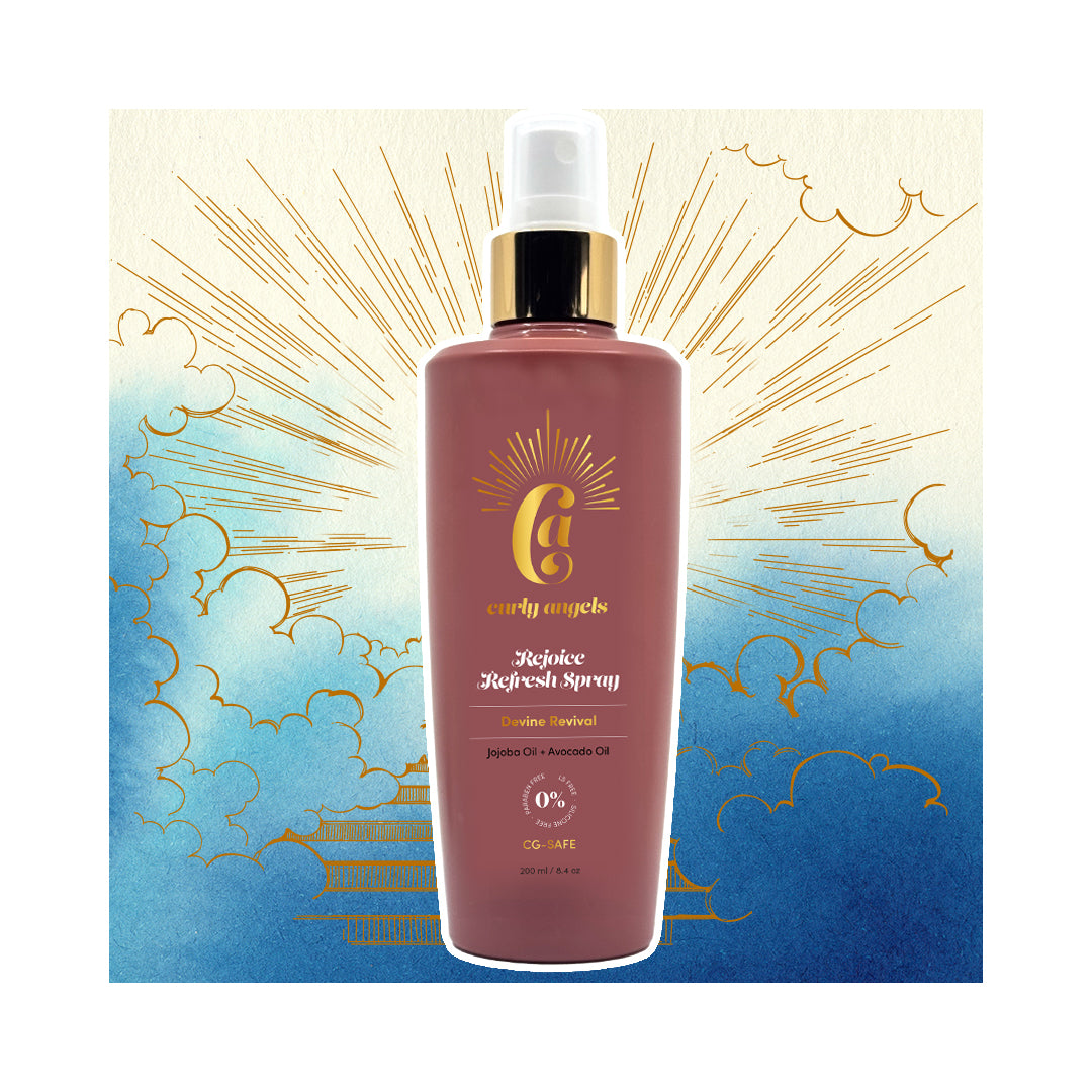 Spray rinfrescante Rejoice