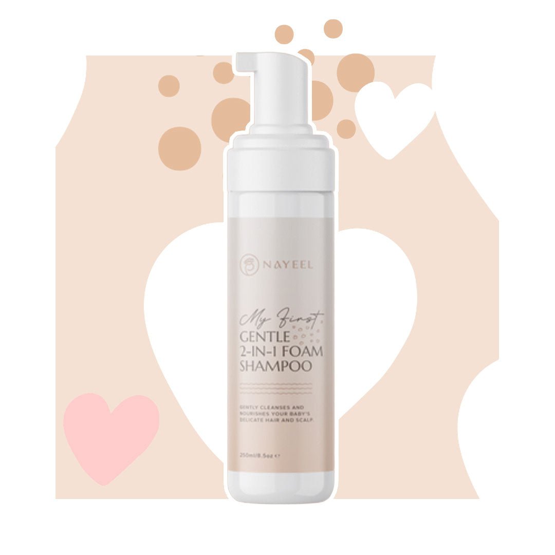 Il mio primo shampoo schiuma delicato 2 in 1 Nayeel My First Gentle 2 - in - 1 Foam Shampoo ist ein Shampoo für die Lockenpflege bei lockenkopf.com