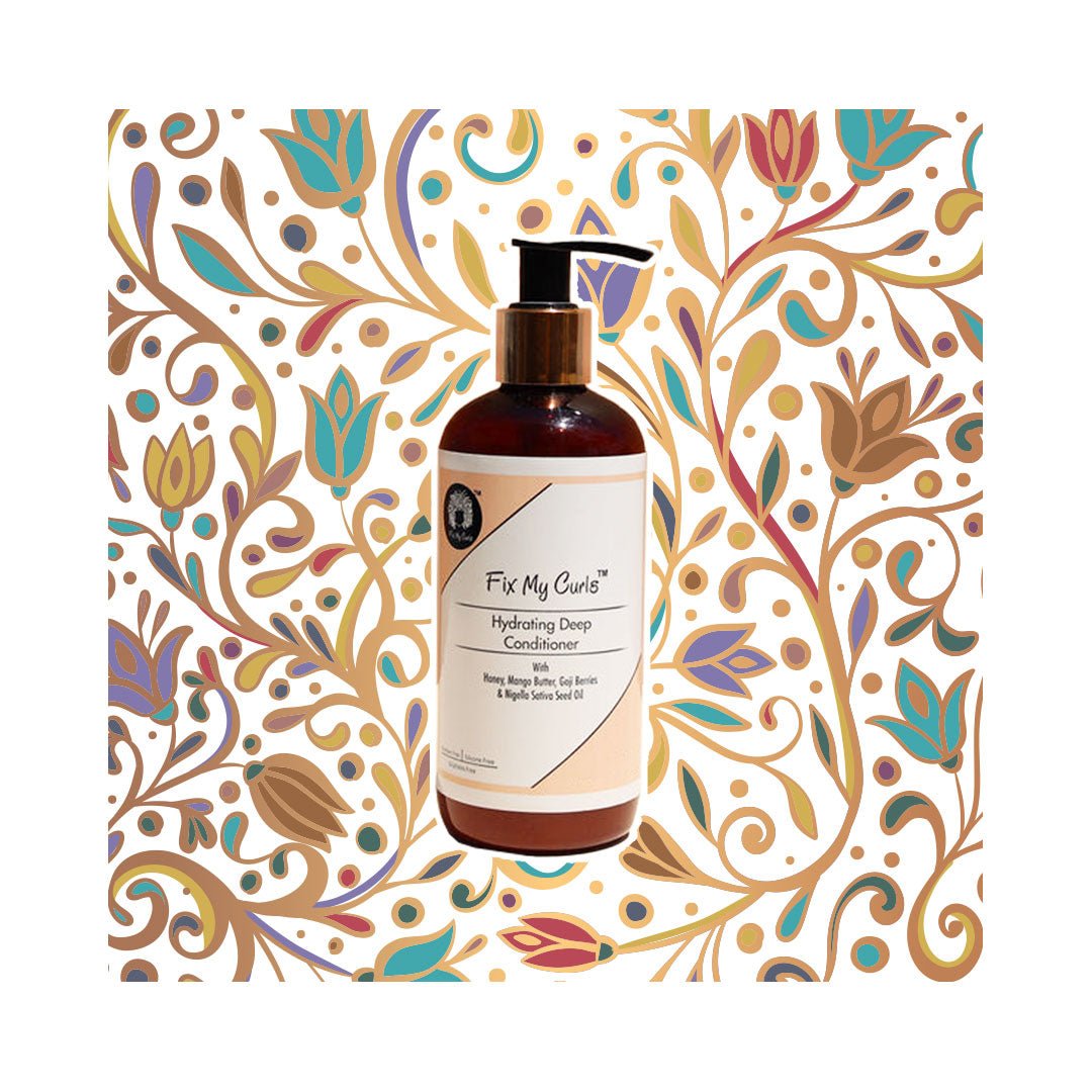 5-Schritte-Routine für Wavy & Curly Hair 50ml Fix My Curls 5 - Schritte - Routine für Wavy & Curly Hair 50ml ist ein Shampoo für die Lockenpflege bei lockenkopf.com