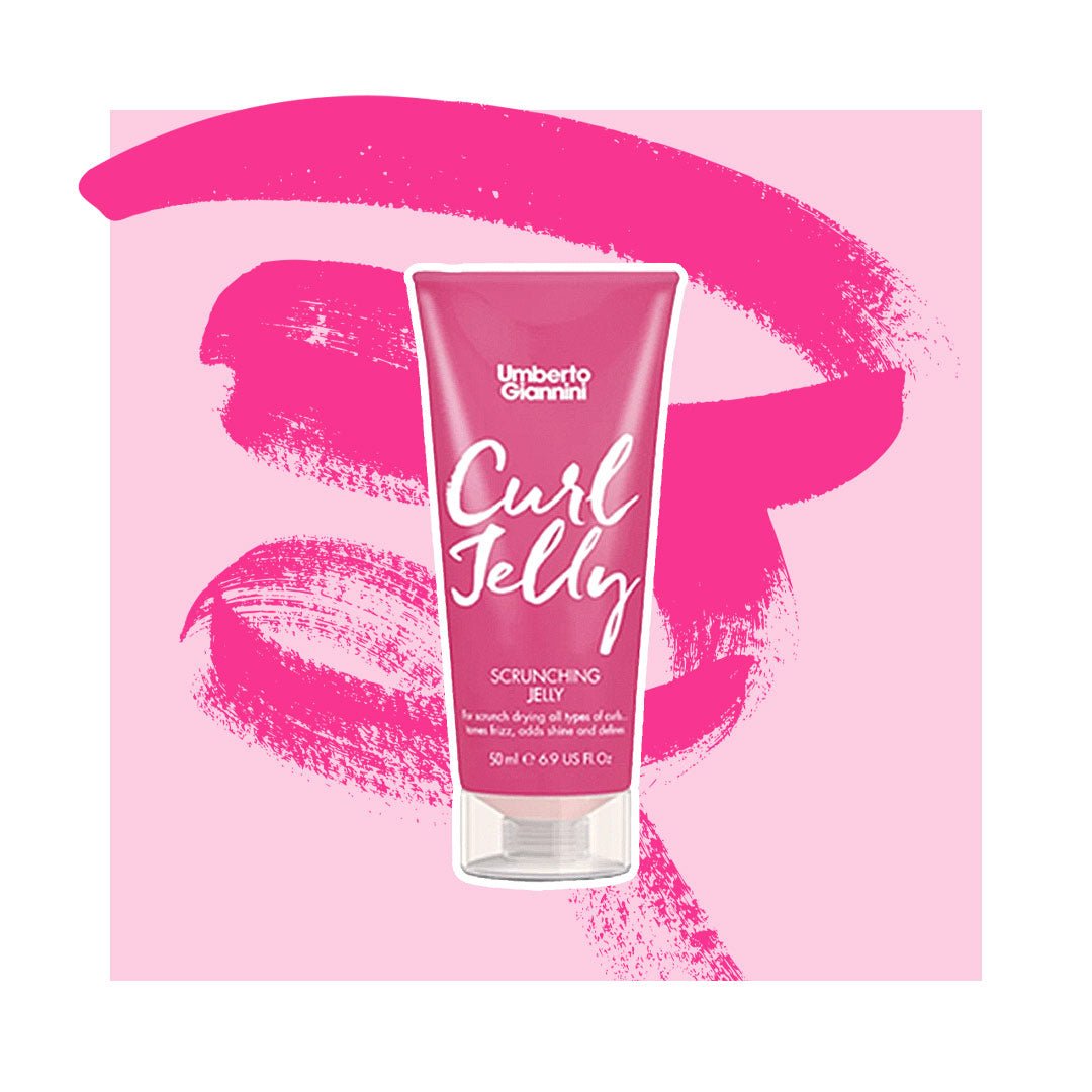 Krulgelei Scrunching MINI Umberto Giannini Curl Jelly Scrunching MINI ist ein Styling | Gel | Mousse für die Lockenpflege bei lockenkopf.com