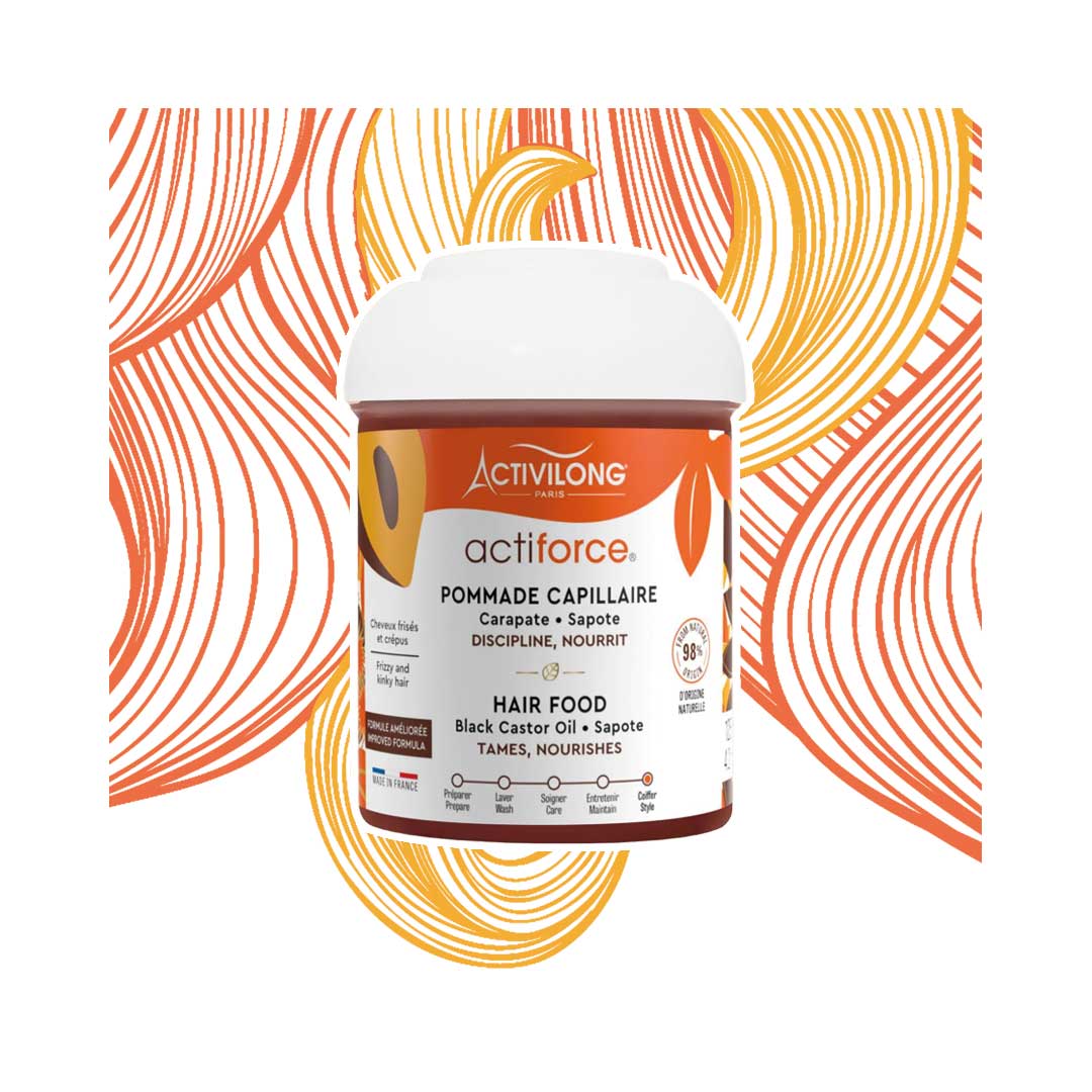 Haarvoeding Actiforce Activilong Hair Food Actiforce ist ein Styling | Gel | Mousse für die Lockenpflege bei lockenkopf.com