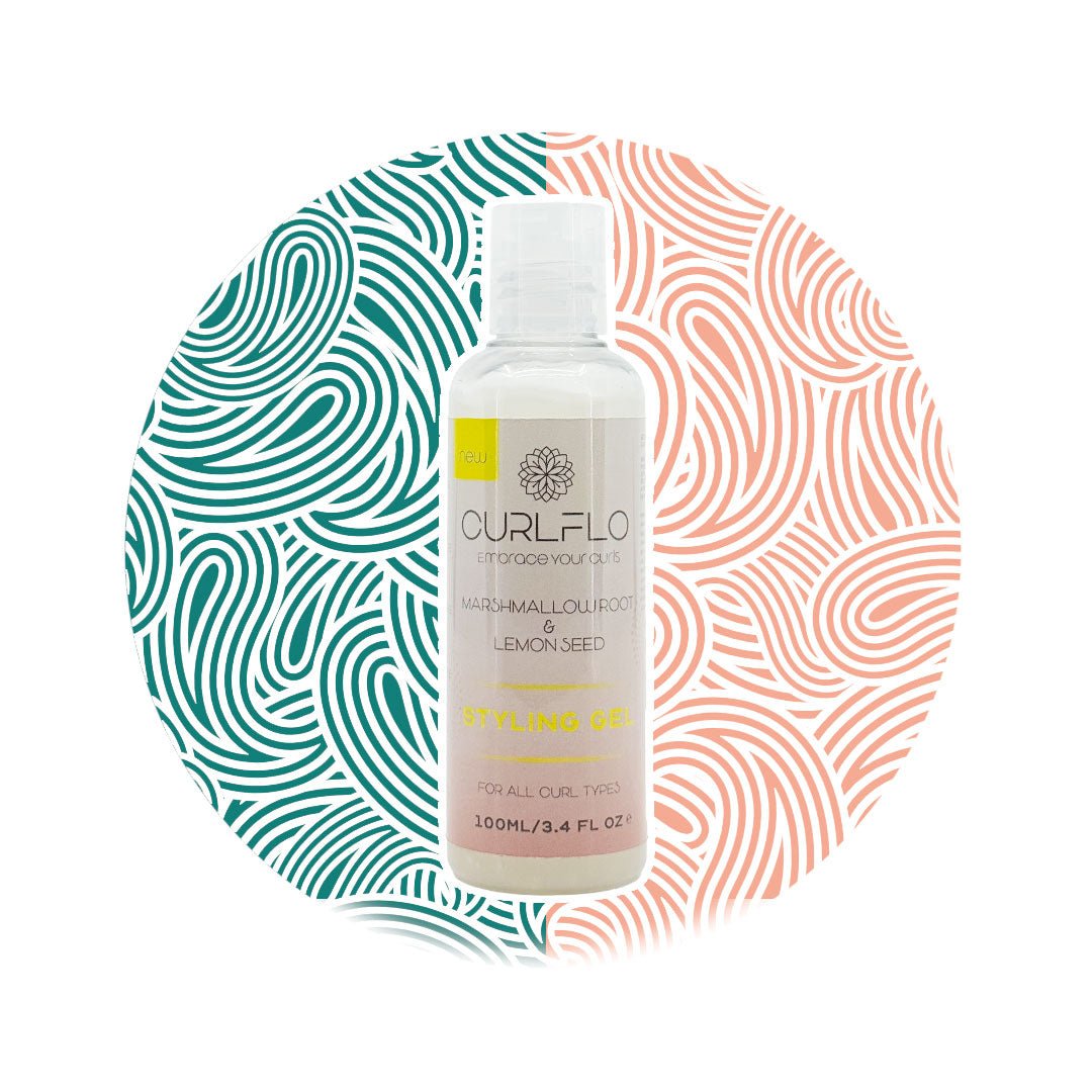 CurlFlo Styling Gel Marshmallow Extract ist ein Styling | Gel | Mousse für die Lockenpflege bei lockenkopf.com CurlFlo Styling Gel Marshmallow Extract ist ein Styling | Gel | Mousse für die Lockenpflege bei lockenkopf.com