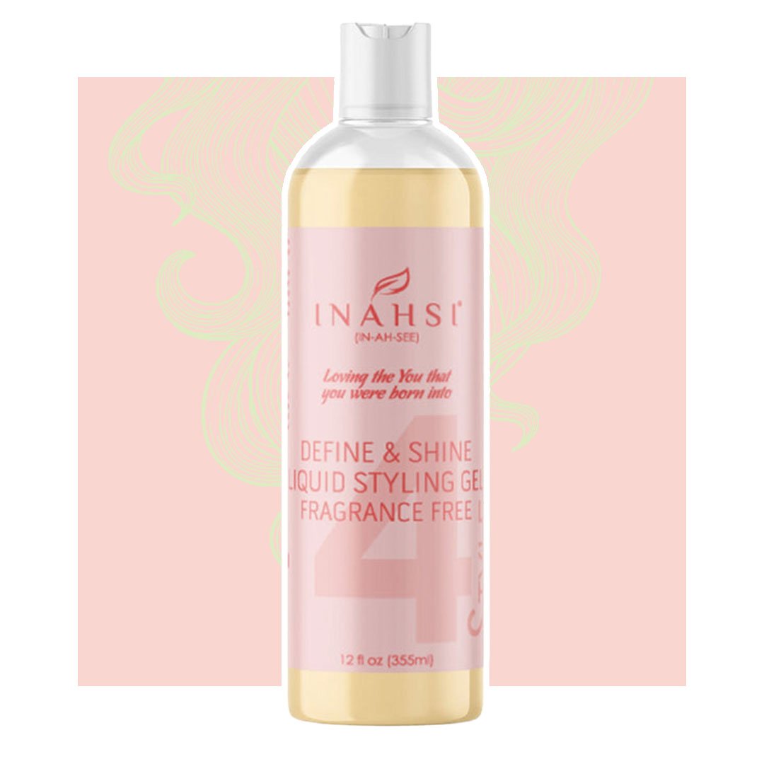 Define & Shine Vloeibare Stylinggel INAHSI Define & Shine Liquid Styling Gel ist ein Styling | Gel | Mousse für die Lockenpflege bei lockenkopf.com