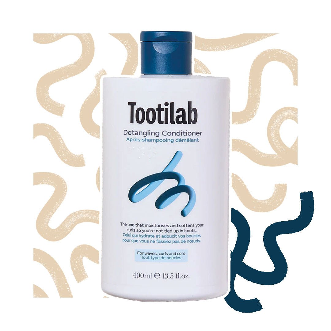 Ontwarrende Conditioner Tootilab Detangling Conditioner ist ein Conditioner für die Lockenpflege bei lockenkopf.com