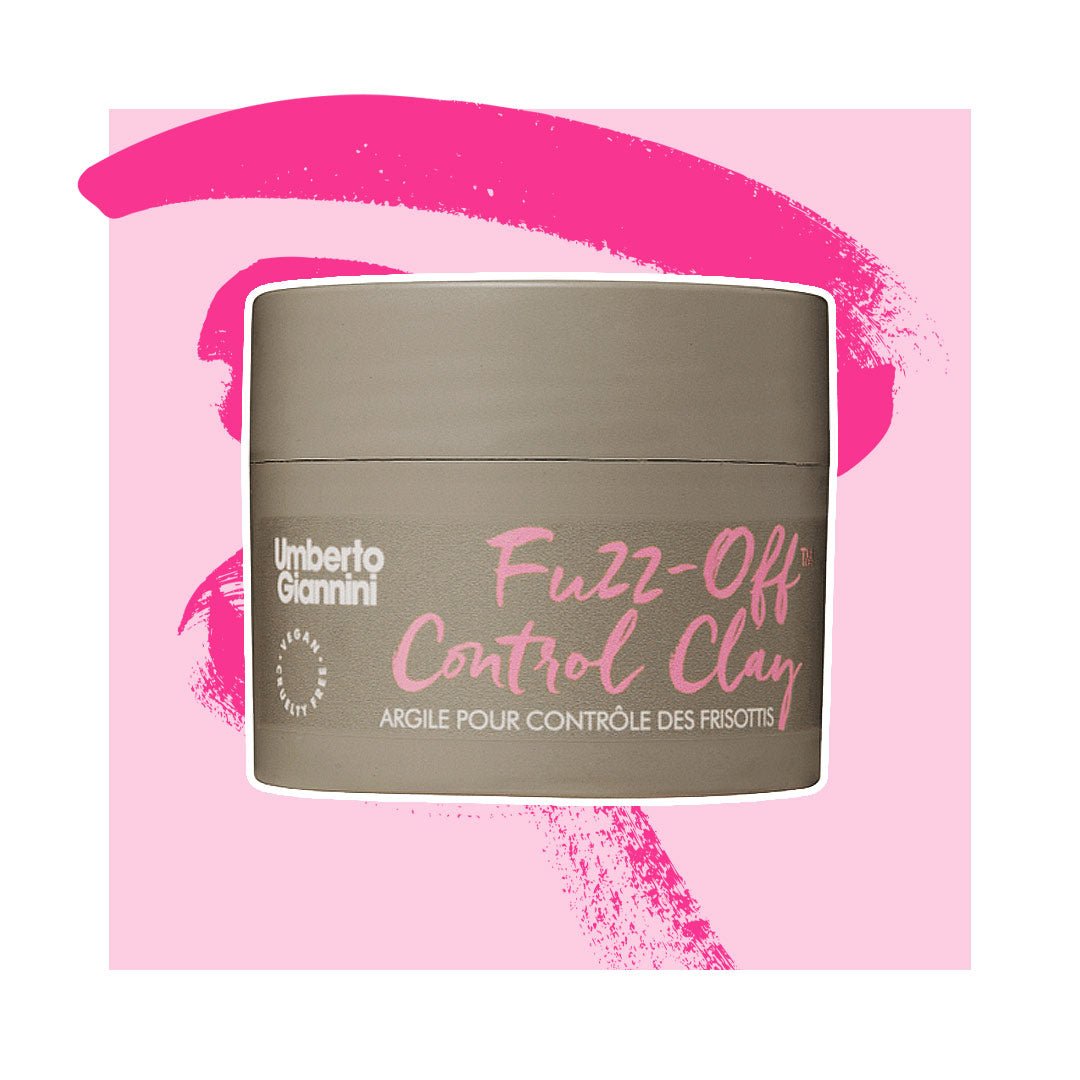 Fuzz-Off Regelaar Klei Umberto Giannini Fuzz - Off Control Clay ist ein Styling | Gel | Mousse für die Lockenpflege bei lockenkopf.com