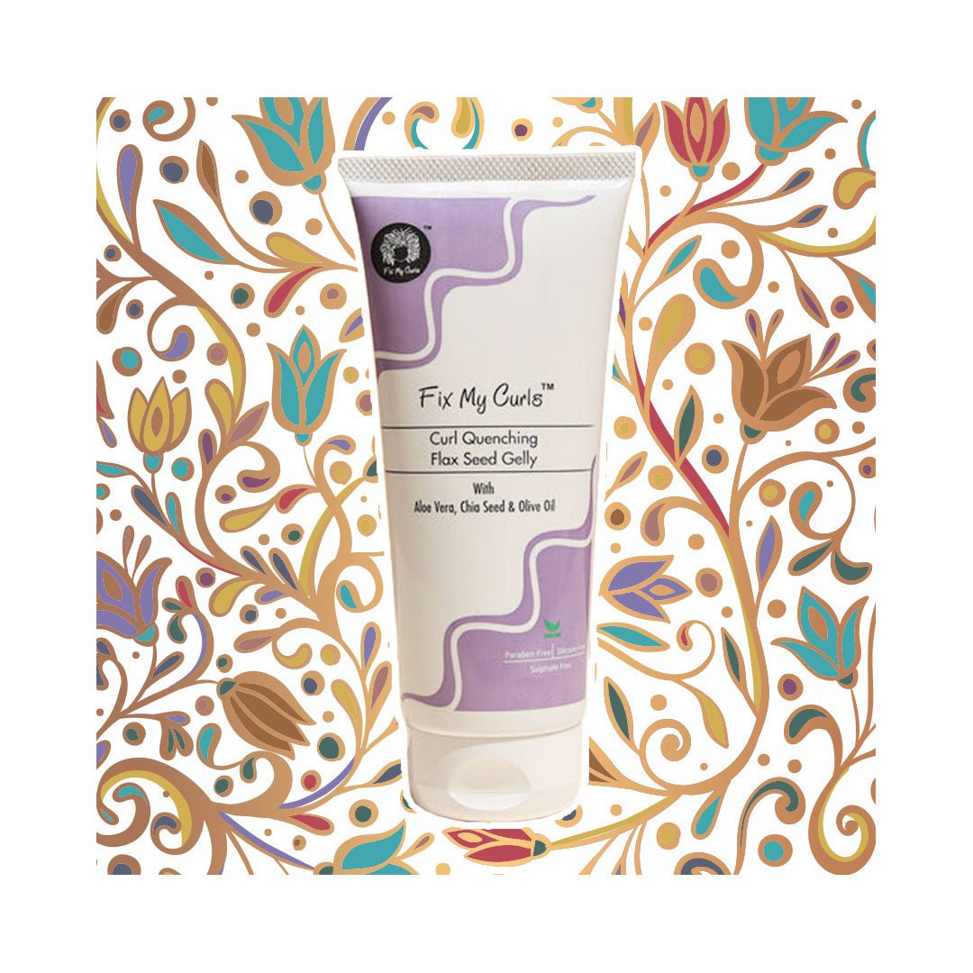 Fix My Curls Quenching Flaxseed Gelly ist ein Styling | Gel | Mousse für die Lockenpflege bei lockenkopf.com Fix My Curls Quenching Flaxseed Gelly ist ein Styling | Gel | Mousse für die Lockenpflege bei lockenkopf.com