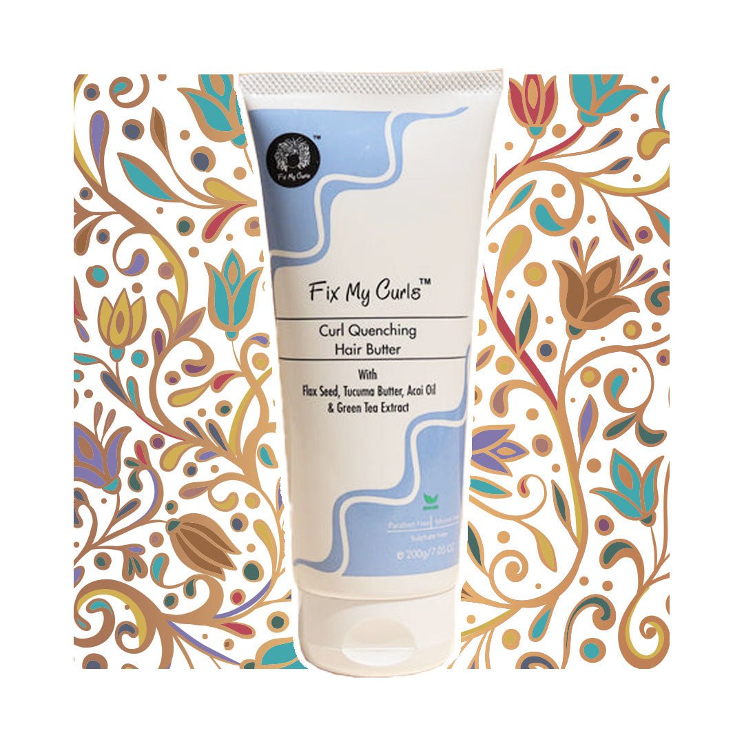 Kalmerende haarboter Fix My Curls Quenching Hair Butter ist ein Styling | Gel | Mousse für die Lockenpflege bei lockenkopf.com