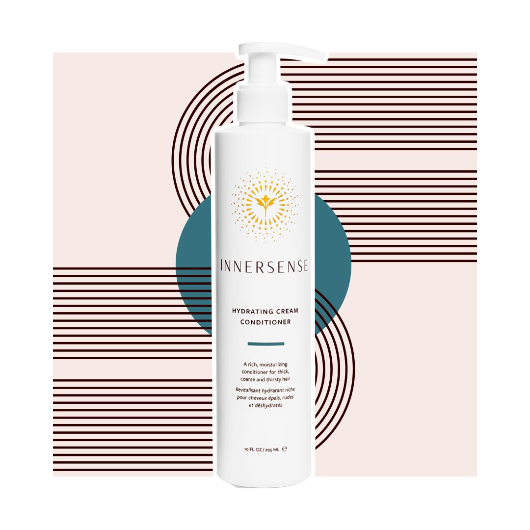 Hydraterende Crème Conditioner Innersense Organic Beauty Hydrating Cream Conditioner ist ein Conditioner für die Lockenpflege bei lockenkopf.com