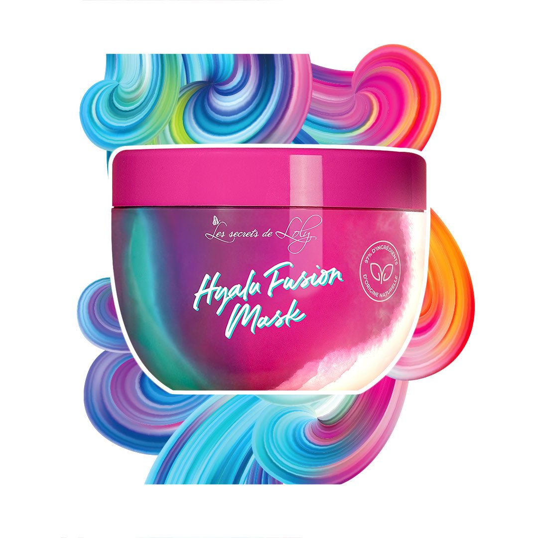 Hyalu Fusion Masker Les secrets de Loly Hyalu Fusion Mask ist ein Maske für die Lockenpflege bei lockenkopf.com