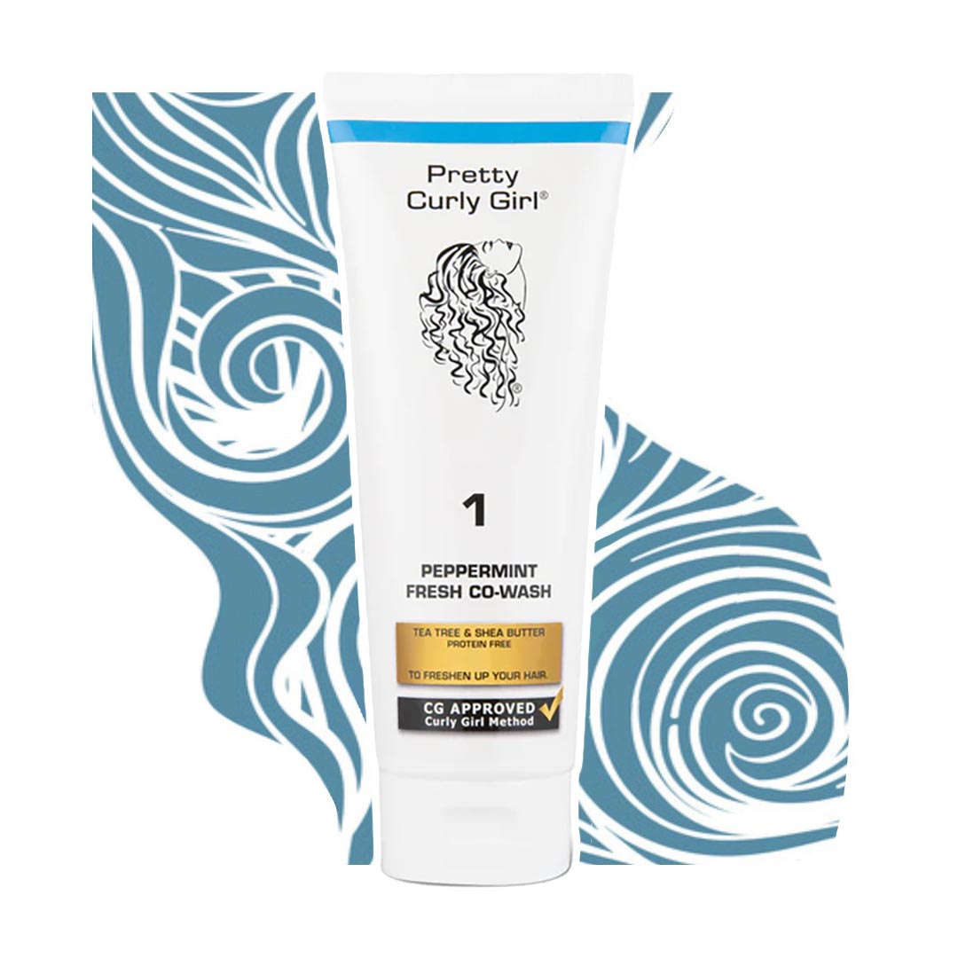 Co-Wash Pepermunt Fris Pretty Curly Girl Co - Wash Peppermint Fresh ist ein Co - Wash für die Lockenpflege bei lockenkopf.com