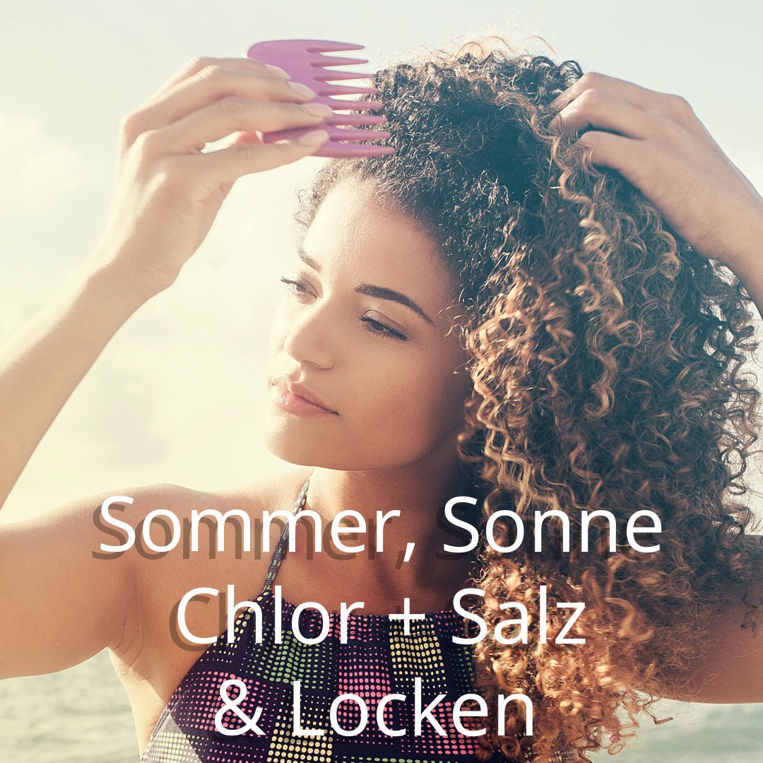 Estate, sole, sale, cloro e riccioli - lockenkopf