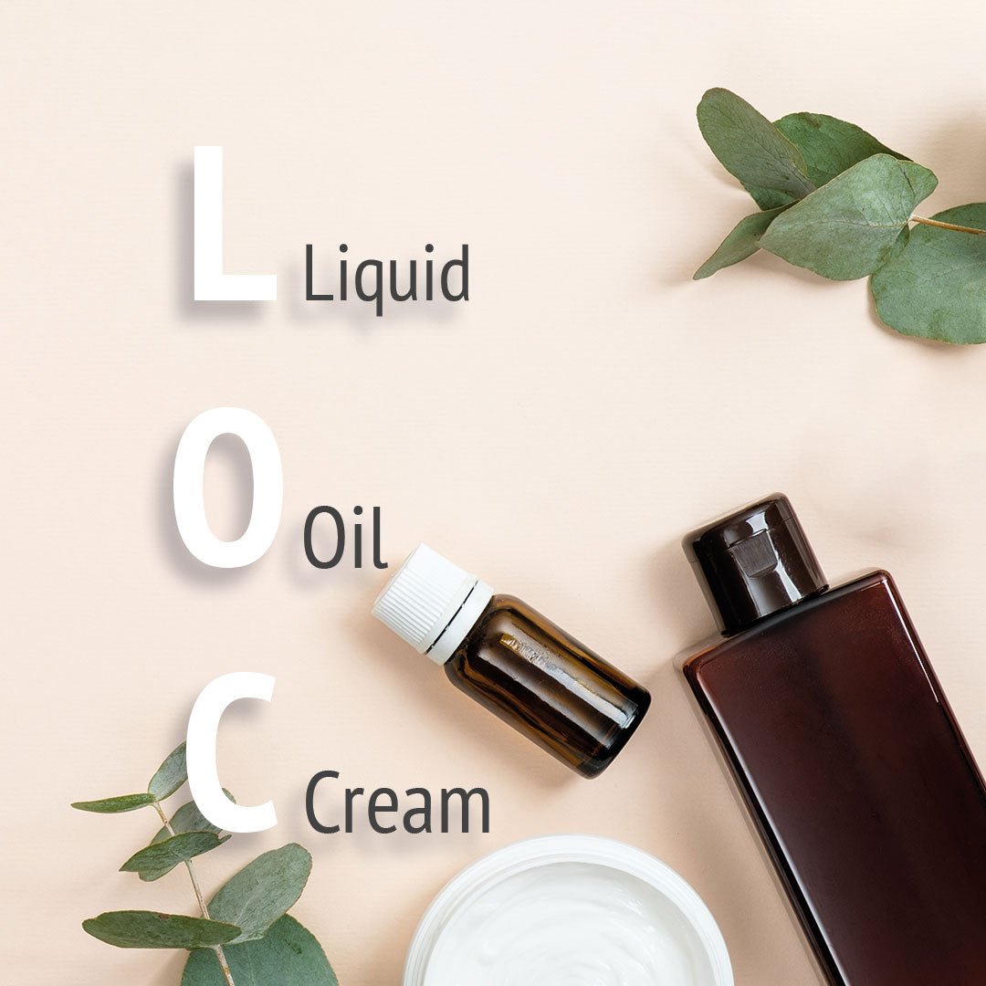 Die L.O.C. Methode für High Porosity Locken - lockenkopf Deutschland