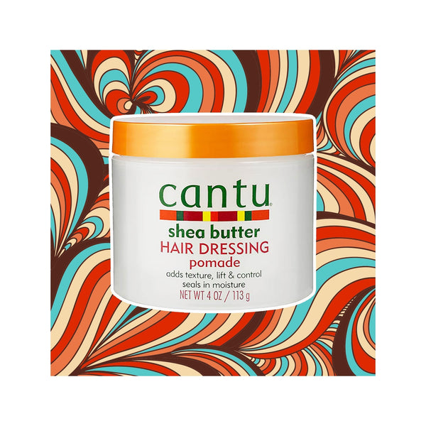 Cantu Shea Butter Hair Dressing Pomade – Pomade for shine
