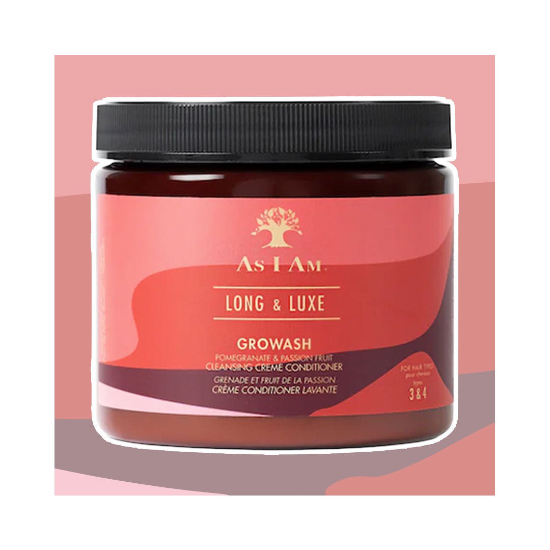 Long & Luxe GroWash - lockenkopf