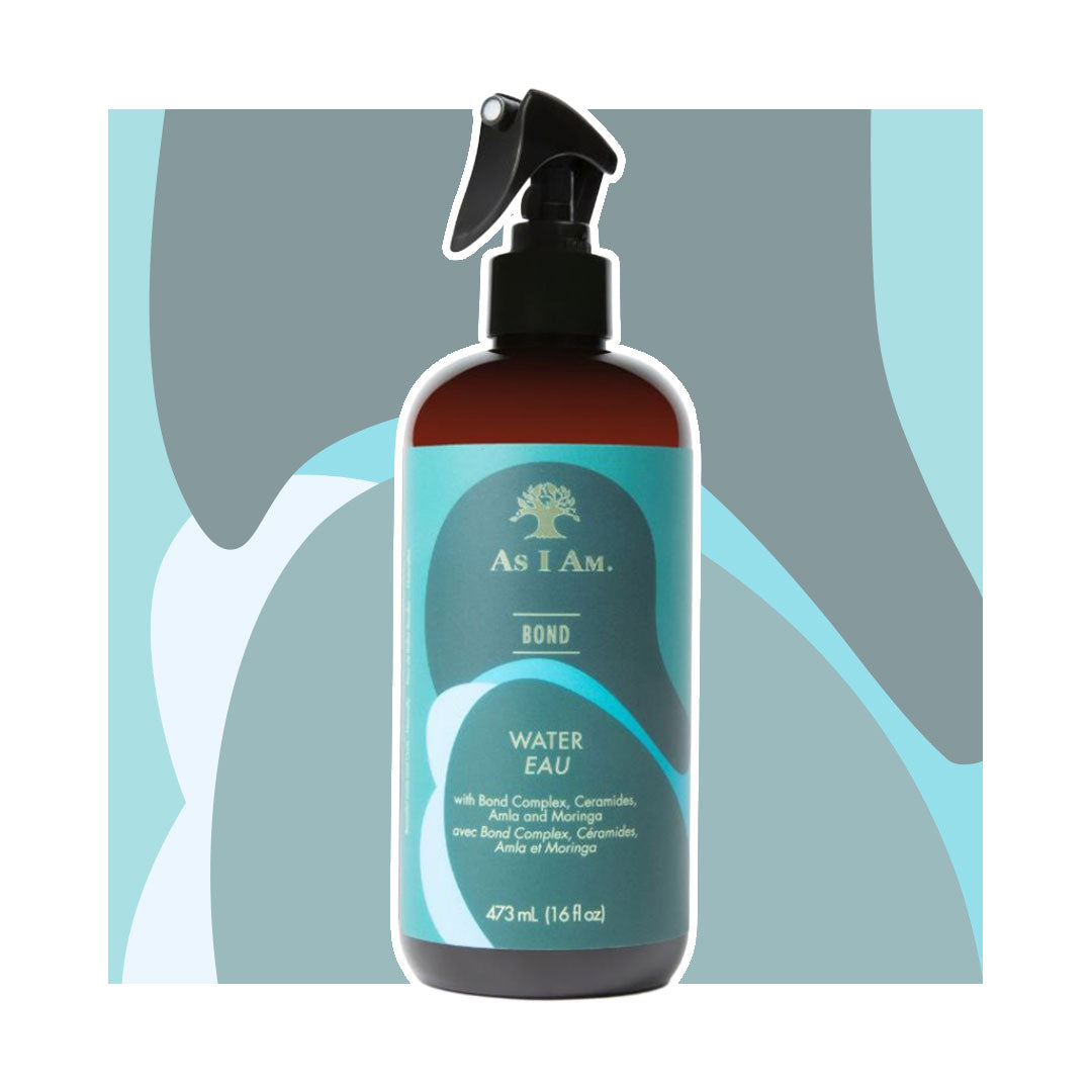 As i Am Bond Water pour la réparation des cheveux bouclés 