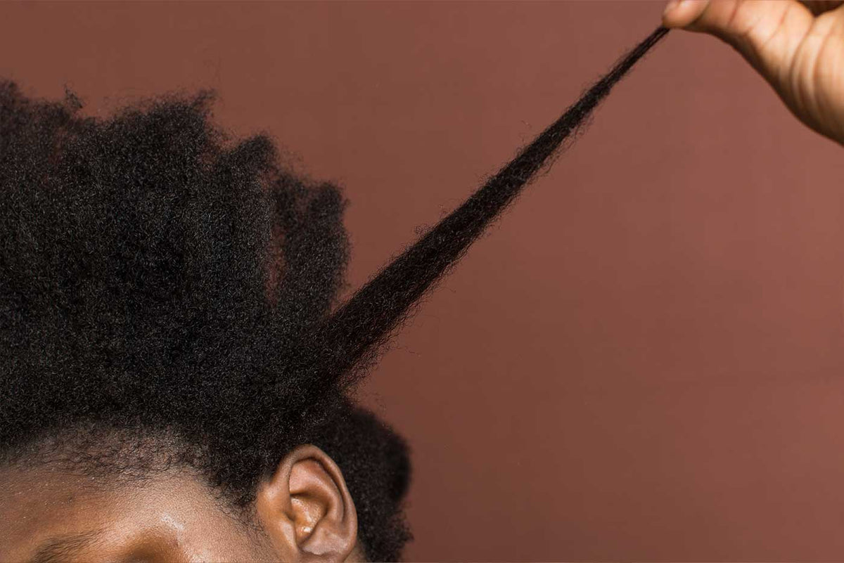 lockenkopf Deutschland Styling porukte für Coily und KInky Locken