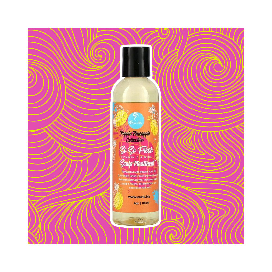 curls popping pineapple collection so so fresh scalp Treatment | lockenkopf