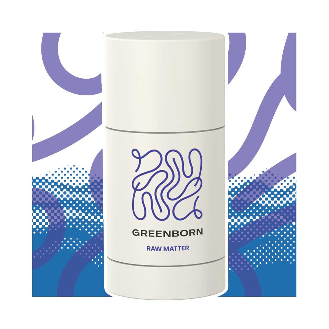 Greenborn Raw Matter Deo