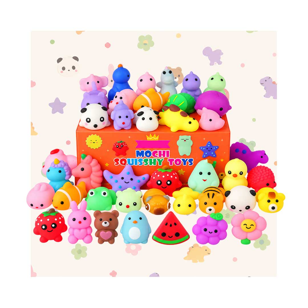 Mini Squishy Kinderüberraschung | lockenkopf.com 