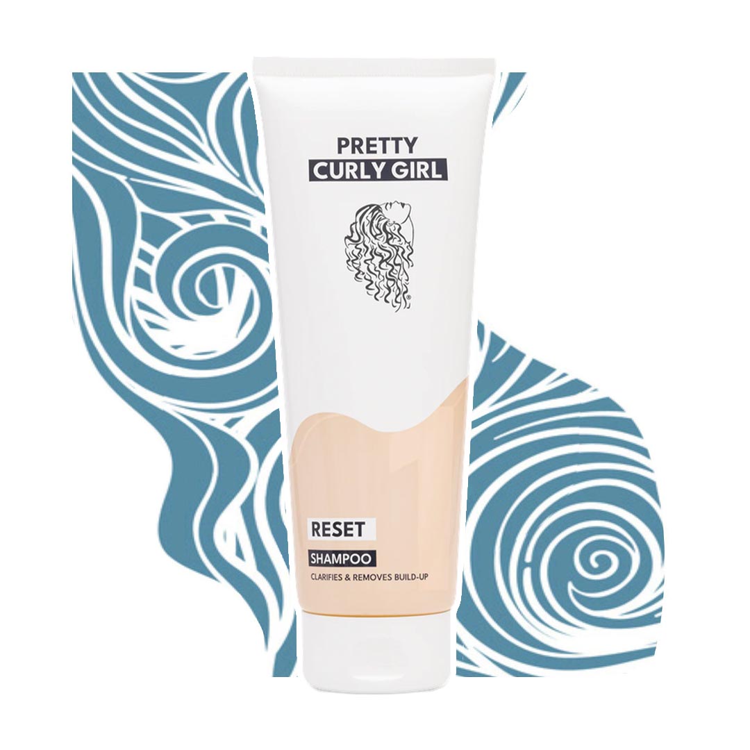 lockenkopf deutschland pretty curly girl RESET SHAMPOO