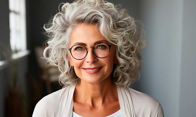 Gray Curls