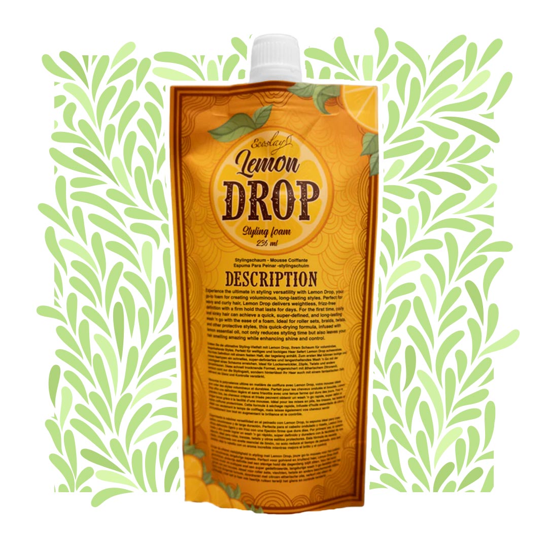 Ecoslay | Lemon Drop Styling Foam | lockenkopf.com