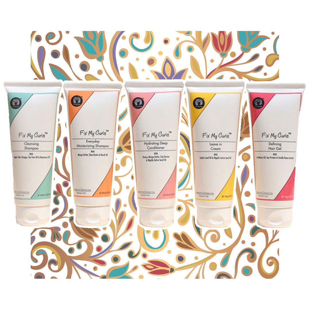 Rutina en 5 pasos Curly (Proteínas)