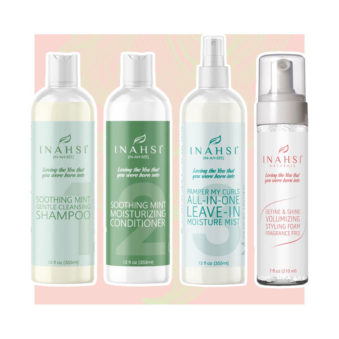 Set volume senza peso per Curly
