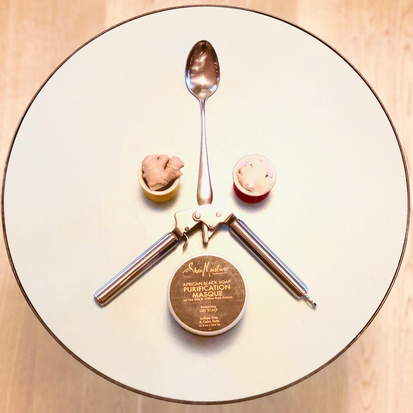 Masker voor een gezonde hoofdhuid